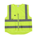 Hohe Sichtbarkeitswesten ANSI Reflective Safety Westen benutzerdefinierte Hi -Vis -Westen